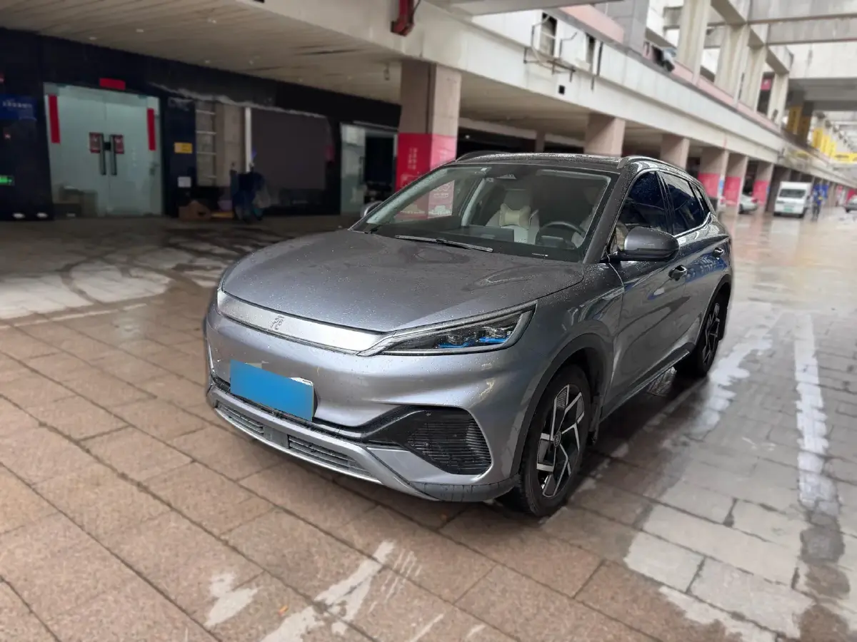 2023 BYD Yuan Plus BEV 60.48KWH