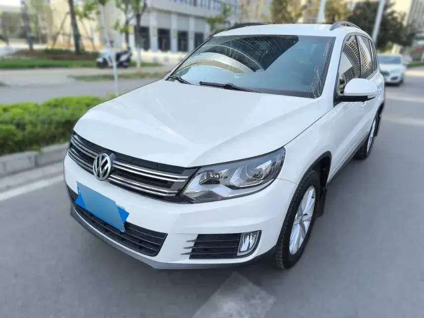 2016 Volkswagen Tiguan 1.4T 150HP L4 6DCT
