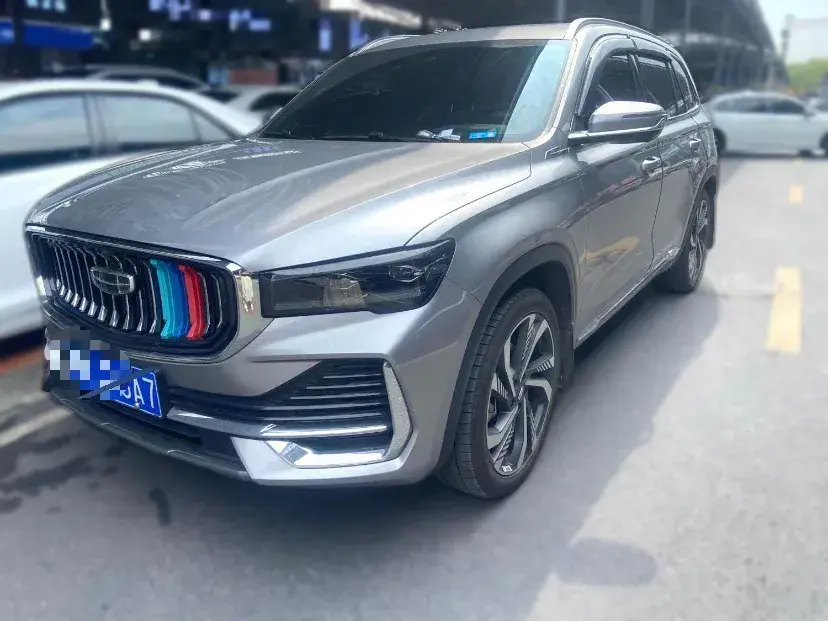 2024 Geely Monjaro 2.0T 238HP L4 8AT