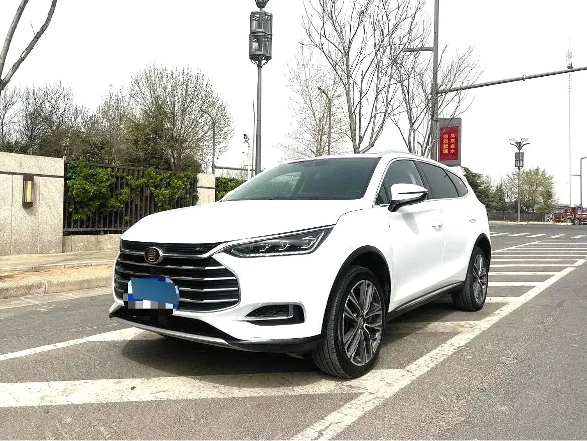 2019 BYD Tang 2.0T 192HP L4 6AT