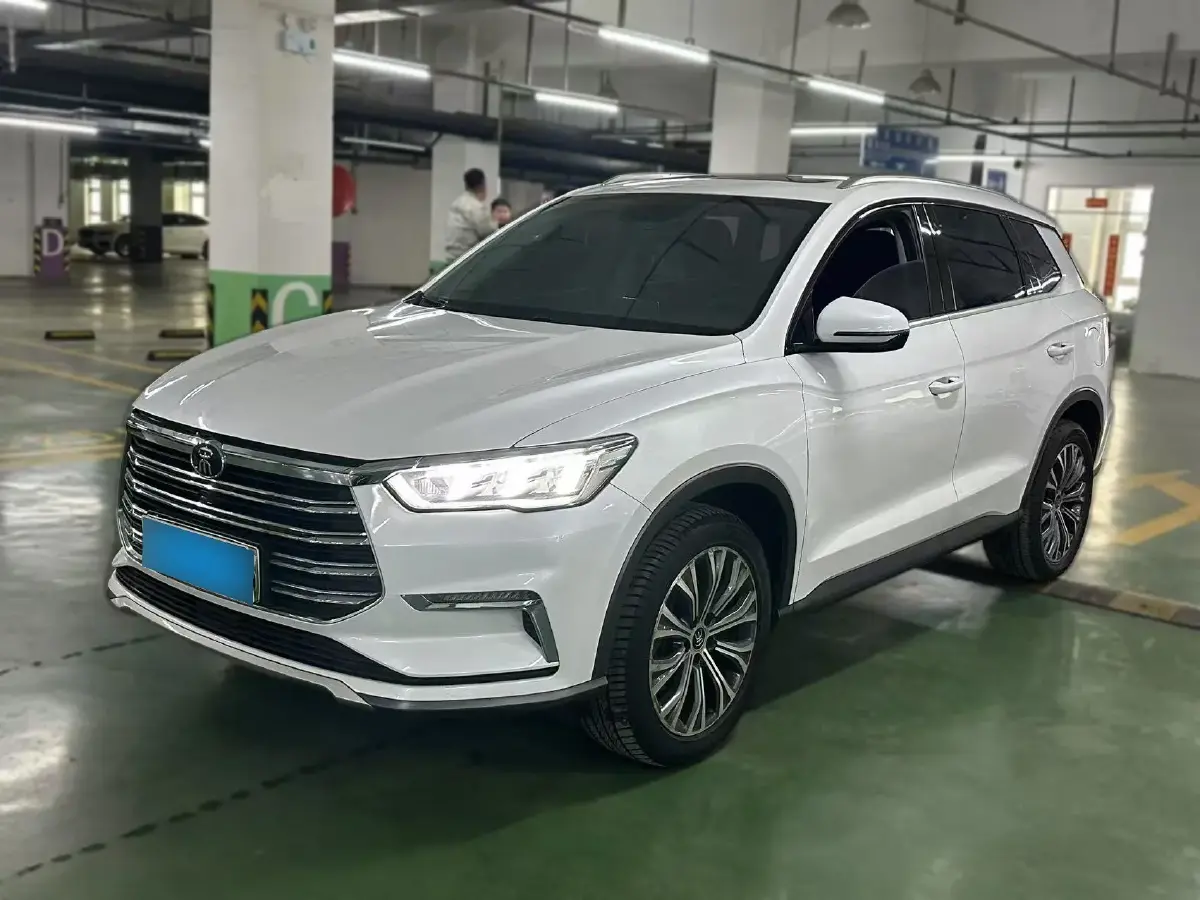 2019 BYD Song Pro 1.5T 160HP L4 6DCT PHEV 15.7KWH