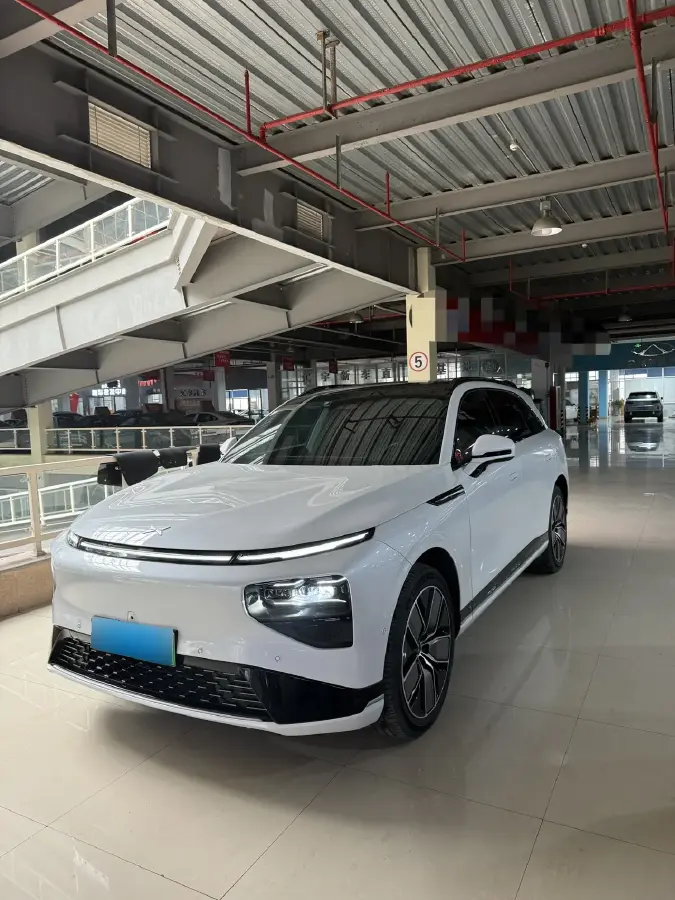 2022 Xpeng G9 BEV 78.2KWH