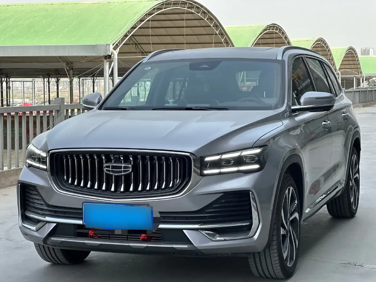 2021 Geely Monjaro 2.0T 238HP L4 8AT