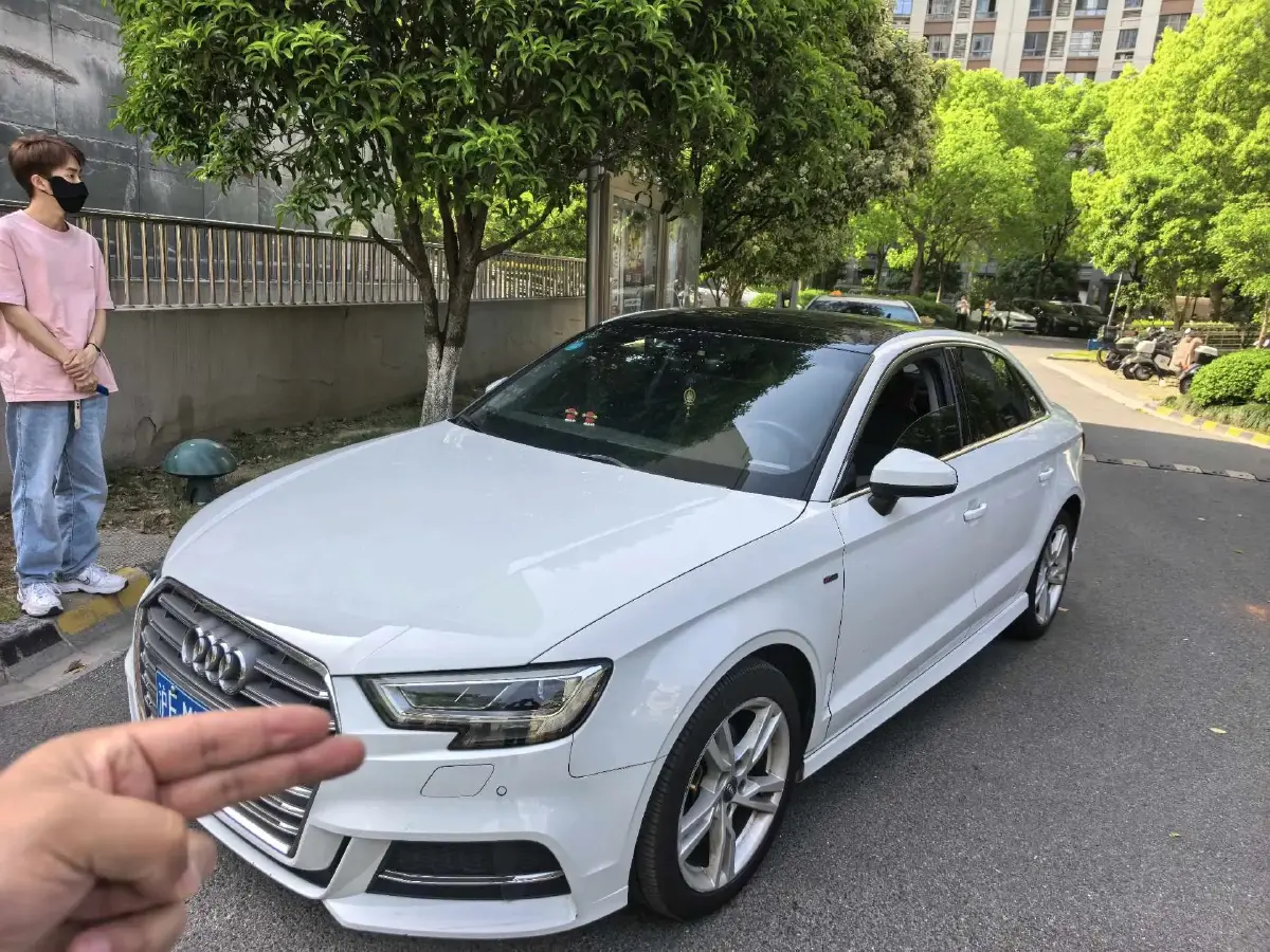 2020 Audi A3 1.4T 150HP L4 7DCT
