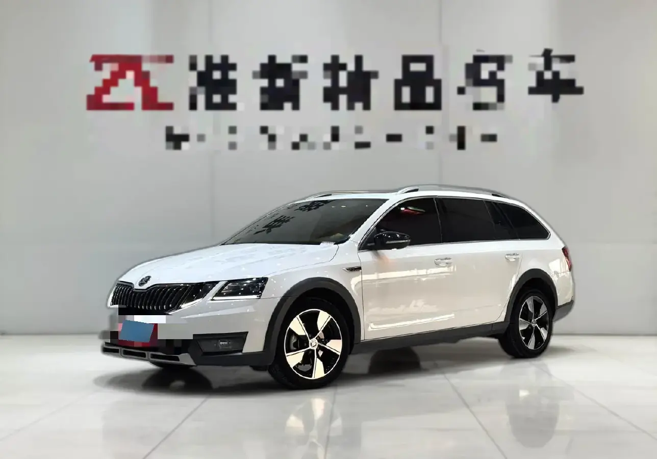 2018 Skoda Octavia 1.4T 150HP L4 7DCT