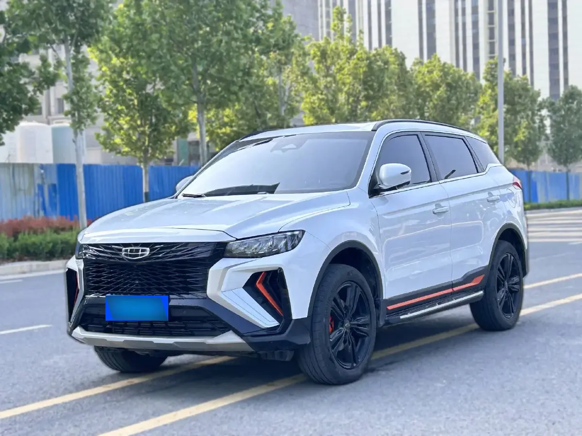 2022 Geely Azkarra 1.8T 184HP L4 7DCT