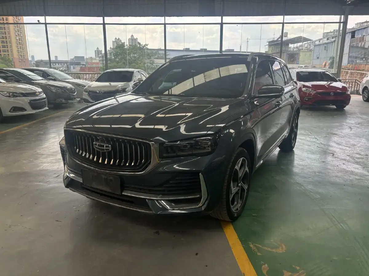 2021 Geely Monjaro 2.0T 218HP L4 7DCT