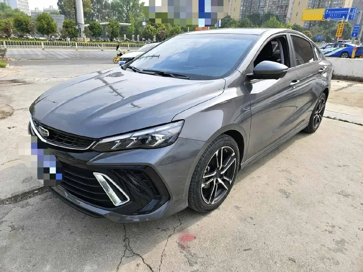 2022 Geely Binray 1.5T 181HP L4 7DCT