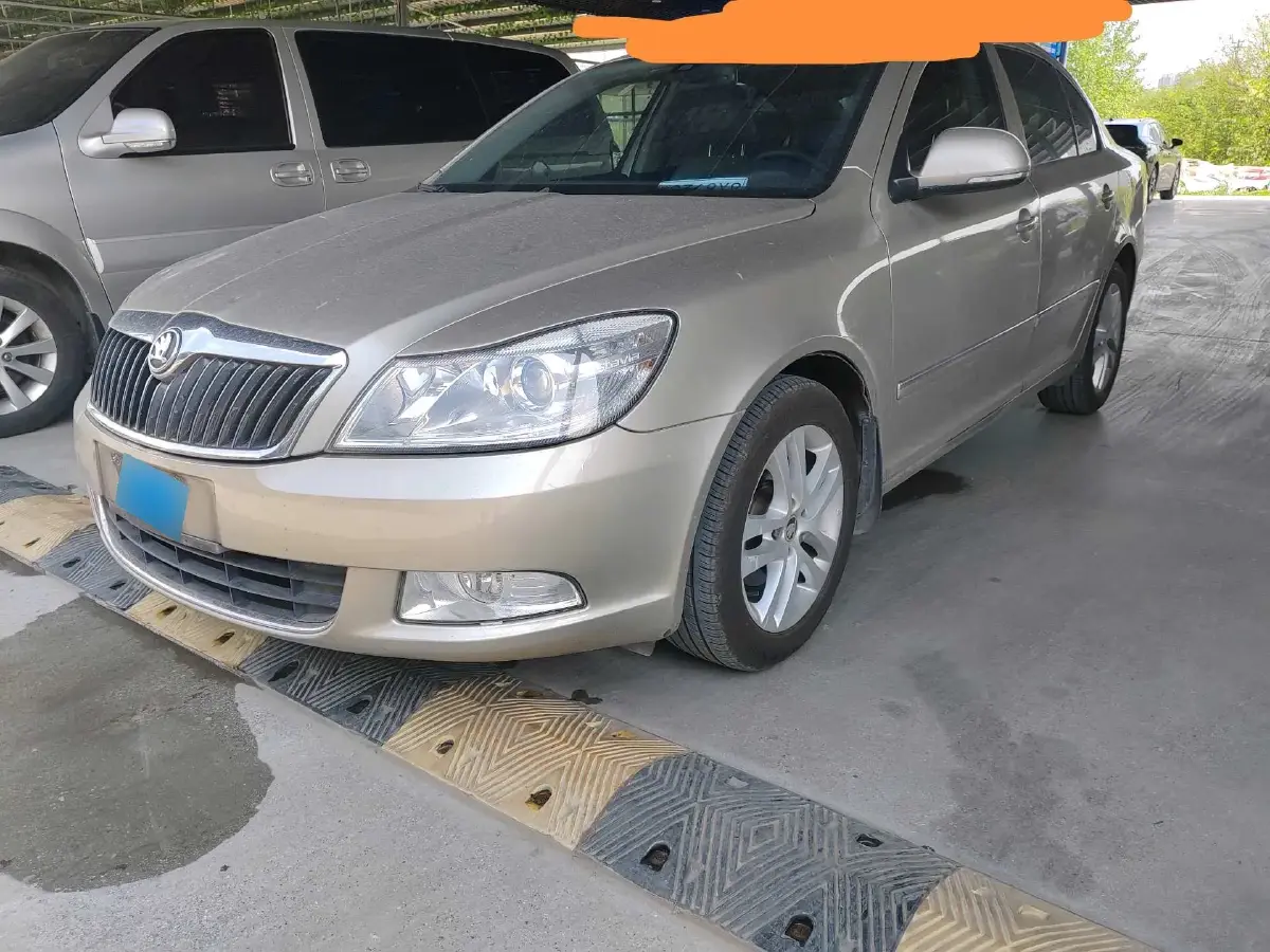 2014 Skoda Octavia 1.8T 160HP L4 7DCT