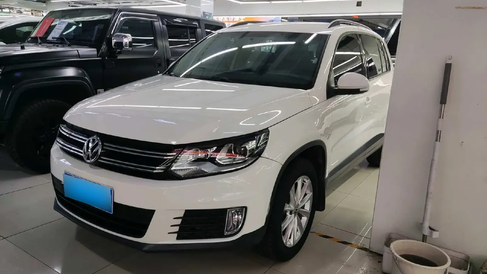 2016 Volkswagen Tiguan 1.4T 150HP L4 6DCT