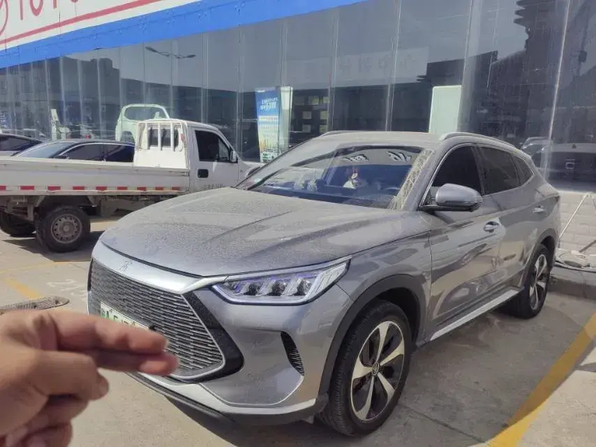 2021 BYD Song Plus 1.5L 110HP L4 E-CVT PHEV 8.3KWH