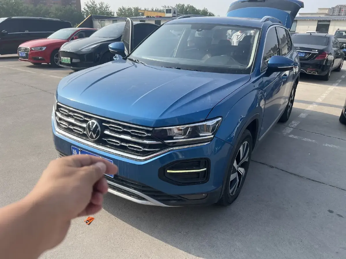2019 Volkswagen Tayron 1.4T 150HP L4 7DCT