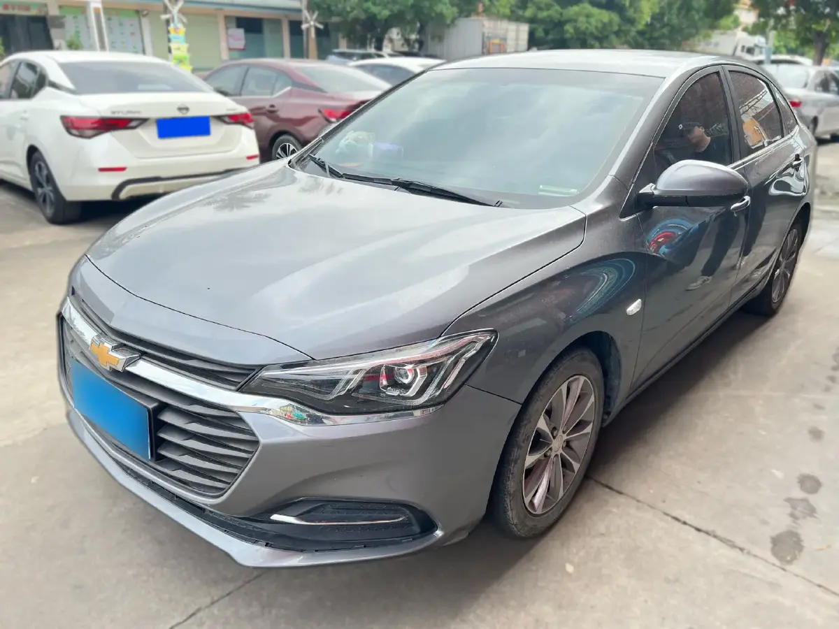 2022 Chevrolet Monza 1.5L 113HP L4 6AT