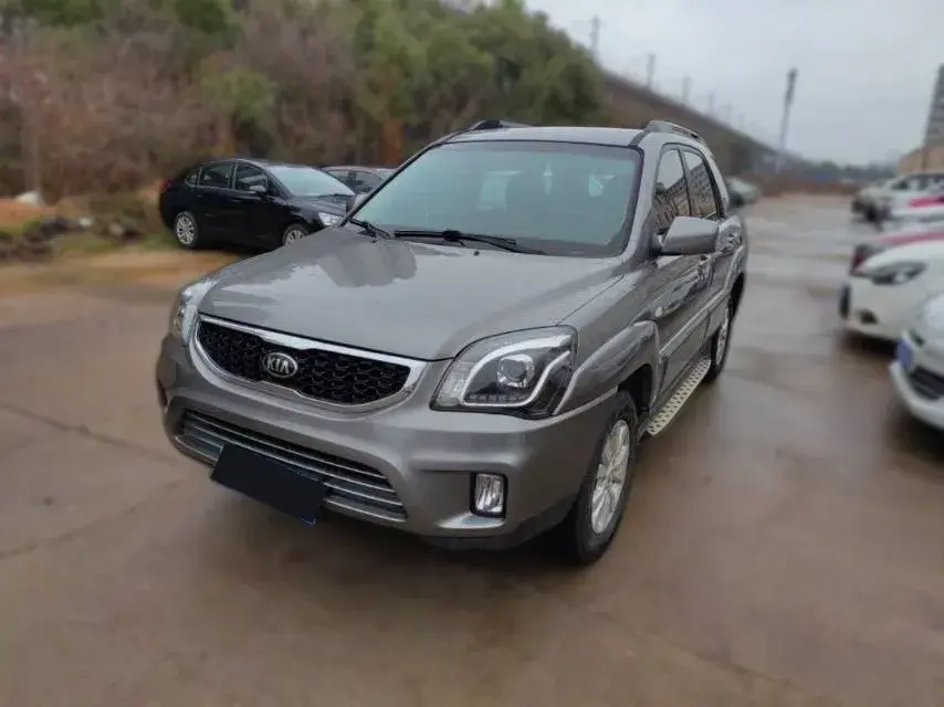 2013 Kia Sportage 2.0L 142HP L4 5MT