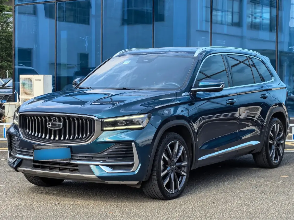 2021 Geely Monjaro 2.0T 218HP L4 7DCT