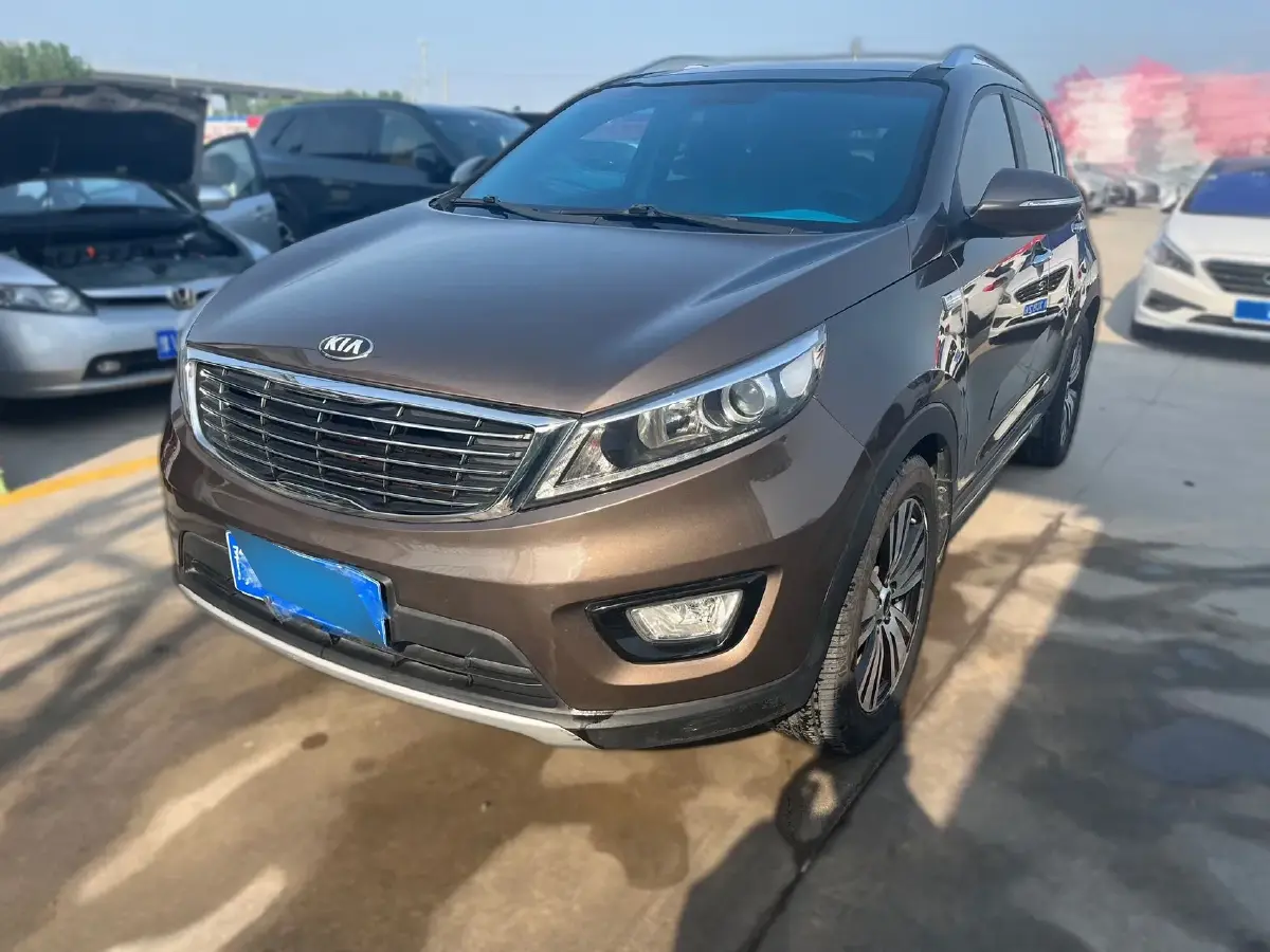2016 Kia Sportage R 2.0L 165HP L4 6AT