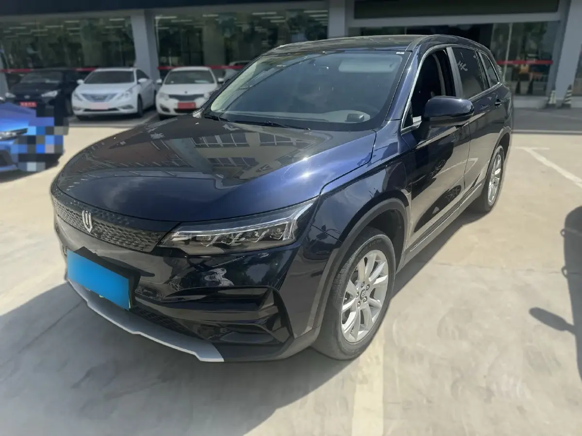 2021 Skyworth EV6 BEV 55.33KWH