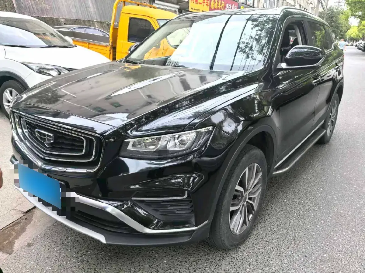 2020 Geely Azkarra 1.8T 184HP L4 7DCT