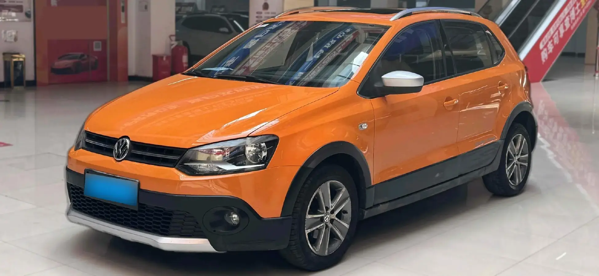 2012 Volkswagen Polo 1.6L 105HP L4 5MT