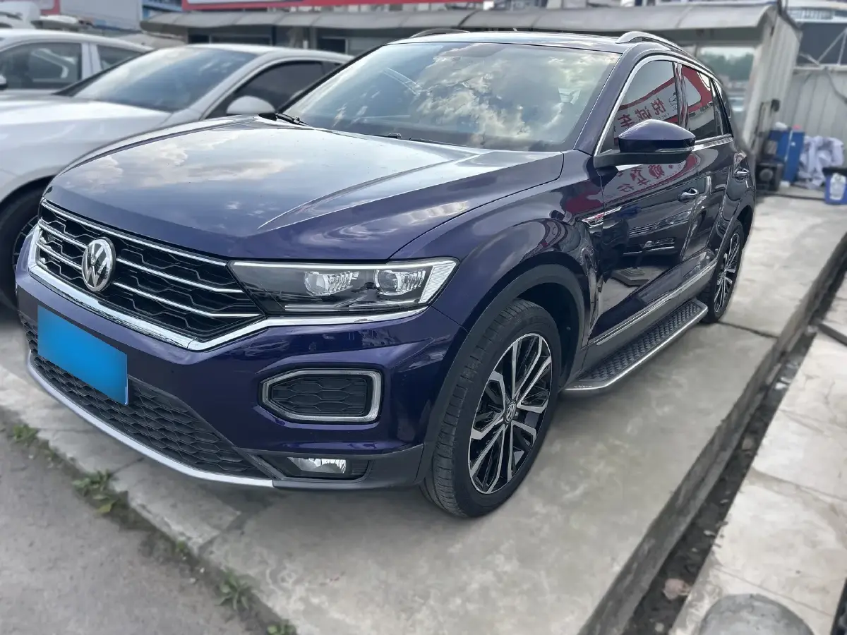 2019 Volkswagen T-Roc 1.4T 150HP L4 7DCT