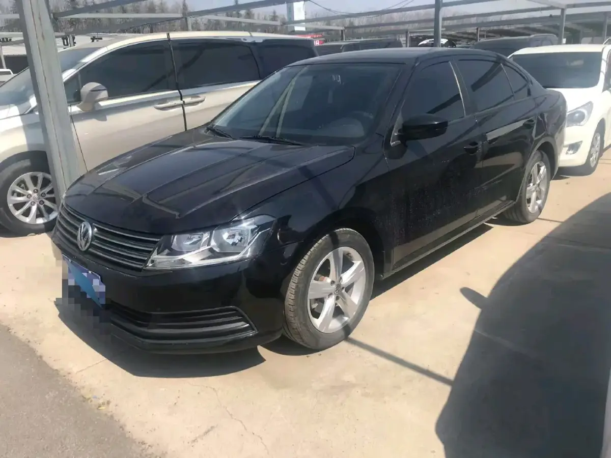 2017 Volkswagen Lavida 1.6L 110HP L4 6AT