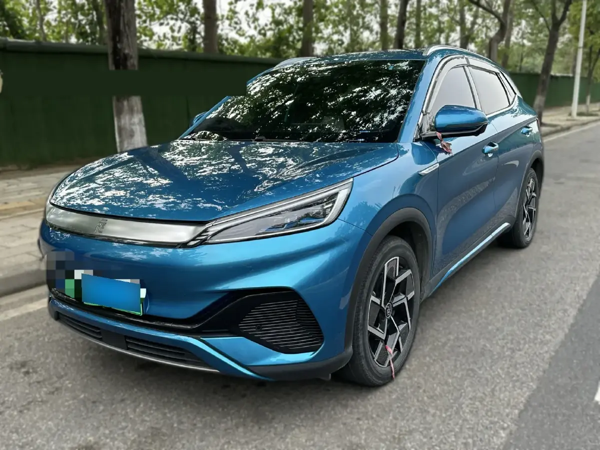 2022 BYD Yuan Plus BEV 60.48KWH