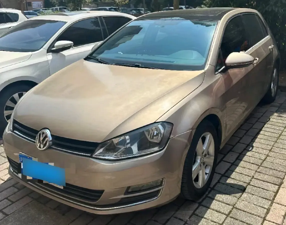2015 Volkswagen Golf 1.4T 131HP L4 5MT