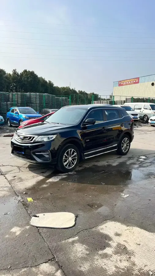 2020 Geely Azkarra 1.8T 184HP L4 7DCT