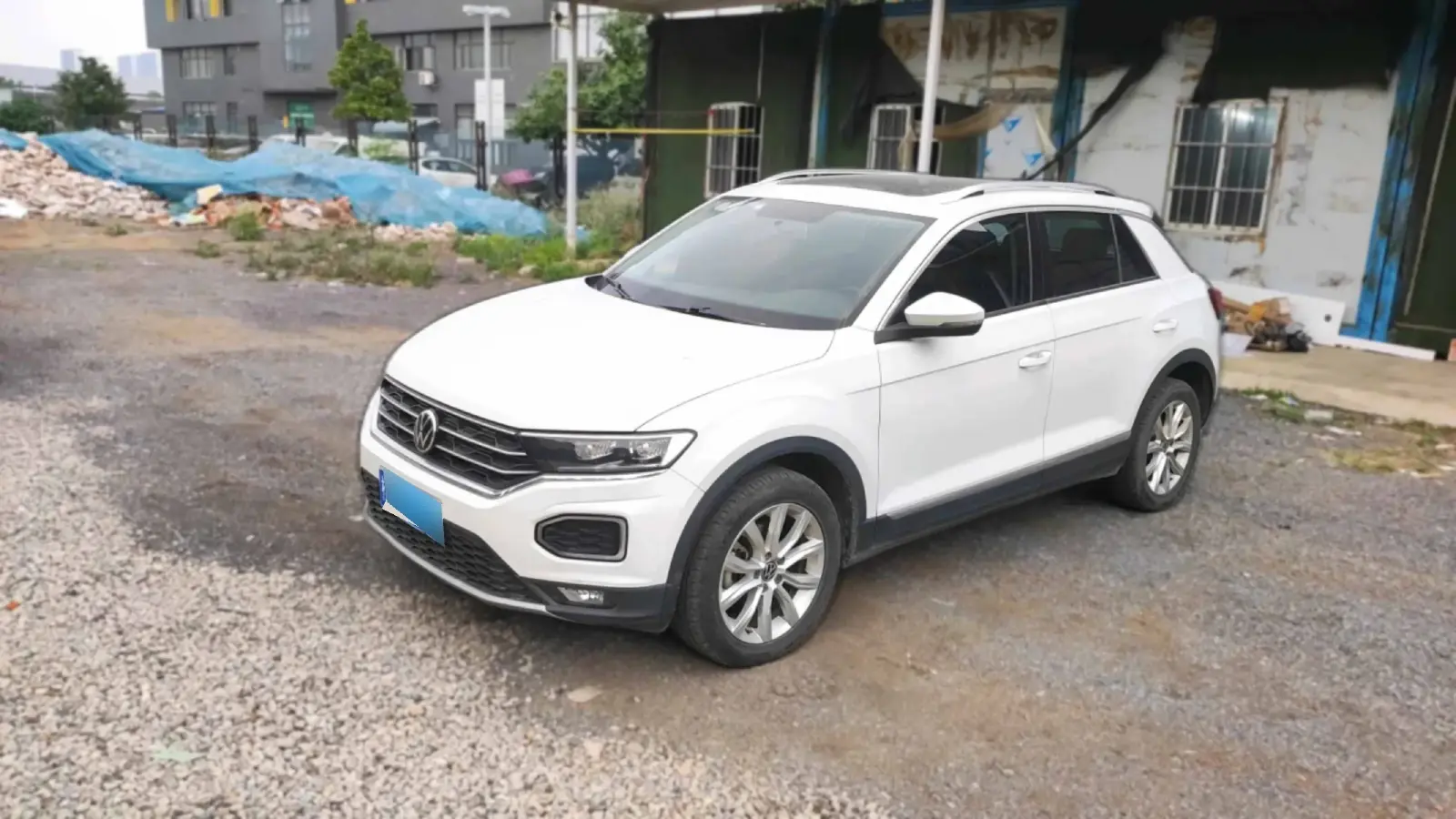 2020 Volkswagen T-Roc 1.4T 150HP L4 7DCT