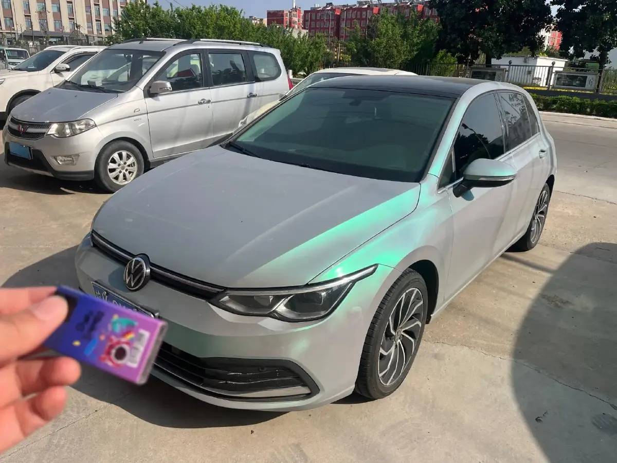 2021 Volkswagen Golf 1.4T 150HP L4 7DCT