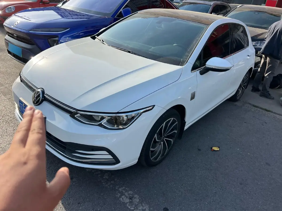 2021 Volkswagen Golf 1.4T 150HP L4 7DCT