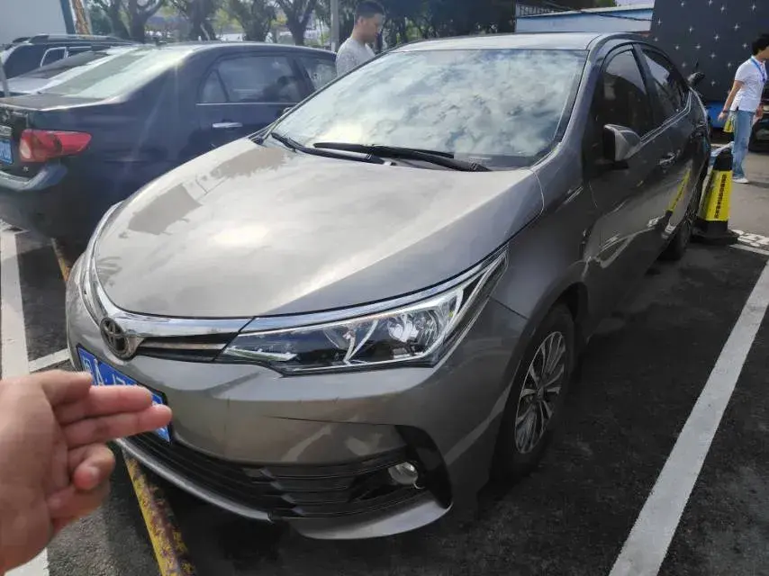 2017 Toyota Corolla 1.2T 116HP L4 6MT