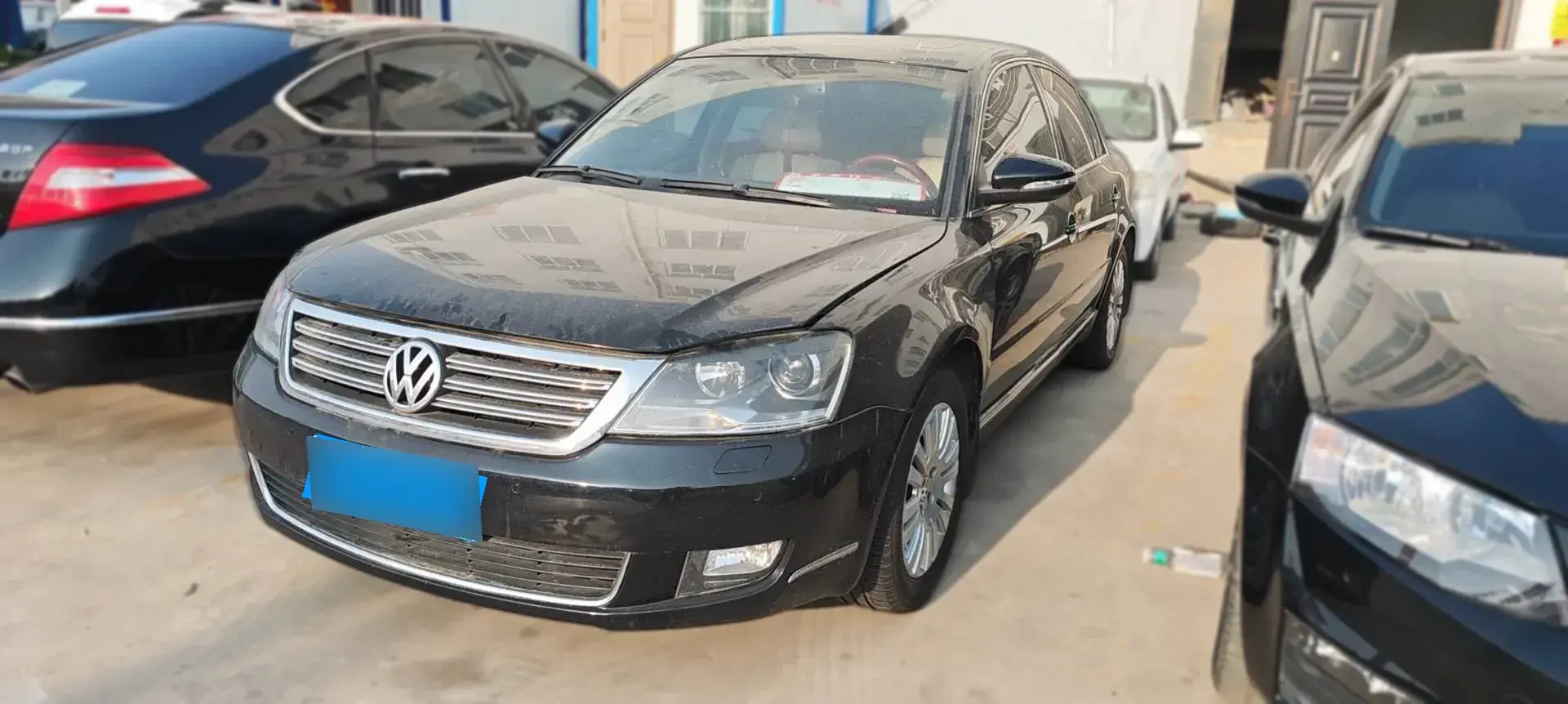 2009 Volkswagen Passat 1.8T 163HP L4 5AT
