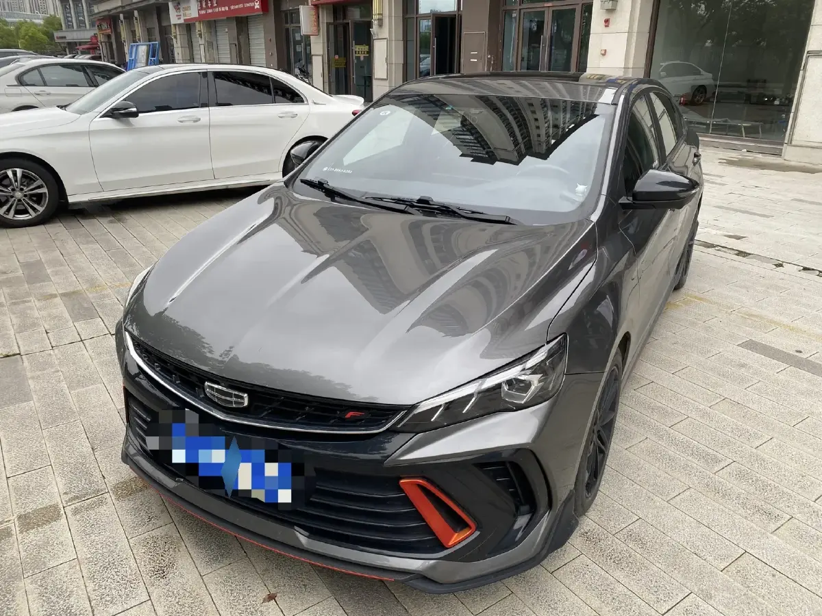 2022 Geely Binray 1.5T 181HP L4 7DCT