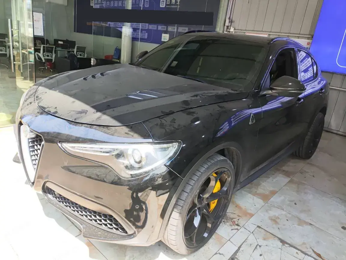 2020 Alfa Romeo Stelvio 2.0T 280HP L4 8AT