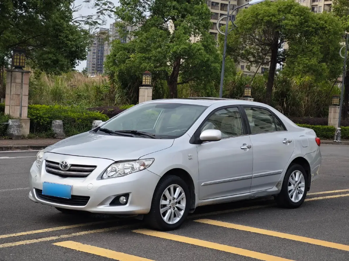 2008 Toyota Corolla 1.8L 136HP L4 6MT