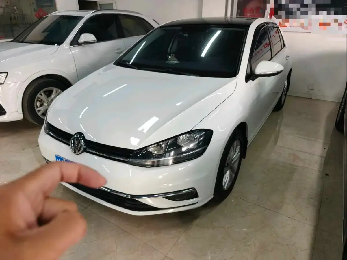 2019 Volkswagen Golf 1.4T 150HP L4 7DCT