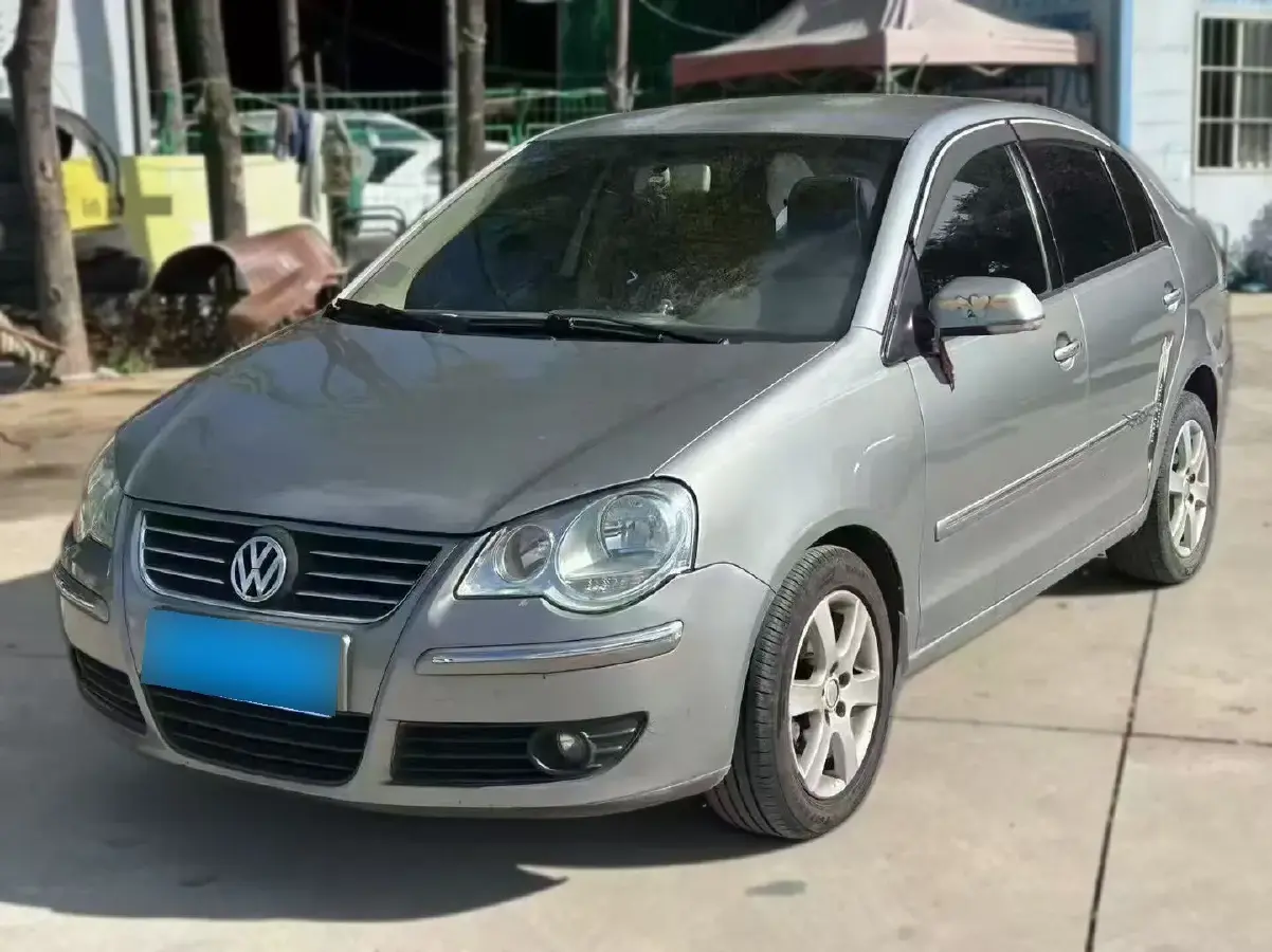 2008 Volkswagen Polo 1.4L 86HP L4 5MT