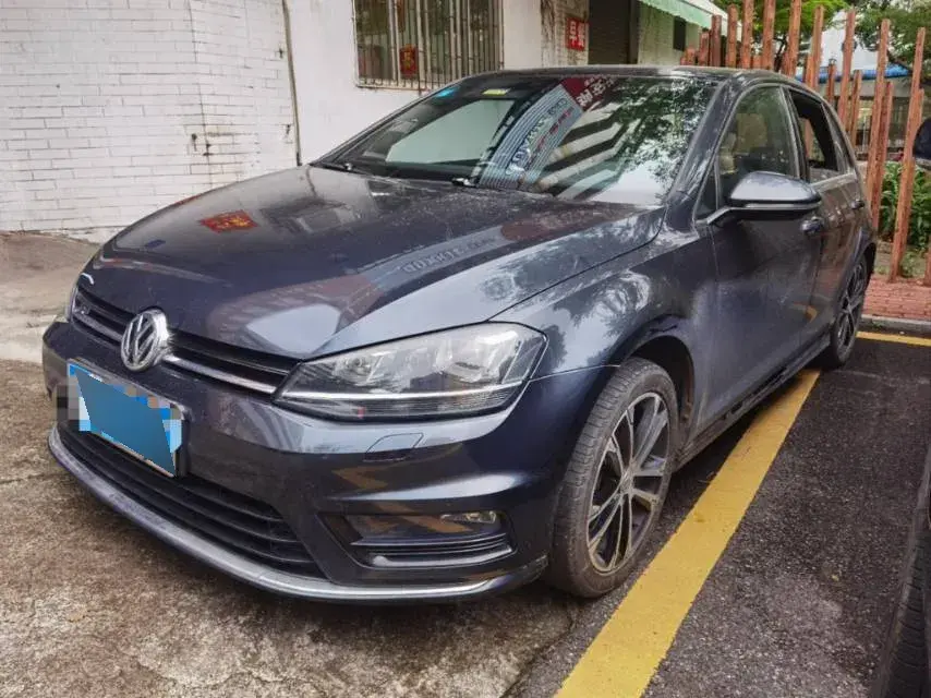 2017 Volkswagen Golf 1.4T 150HP L4 5MT