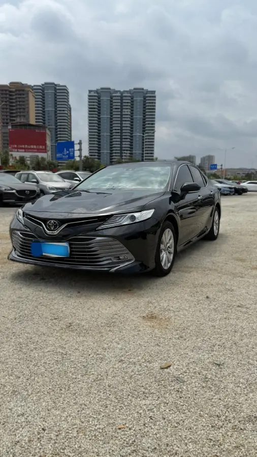 2019 Toyota Camry 2.0L 178HP L4 CVT