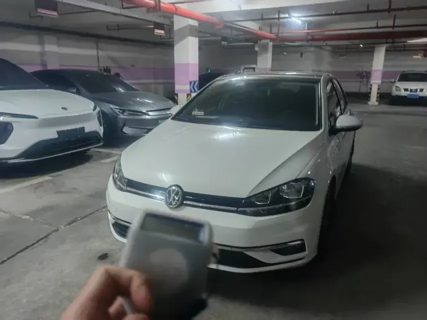 2019 Volkswagen Golf 1.4T 150HP L4 7DCT