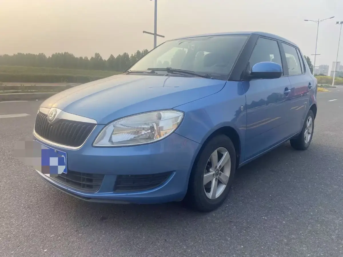 2012 Skoda Fabia 1.4L 86HP L4 5MT