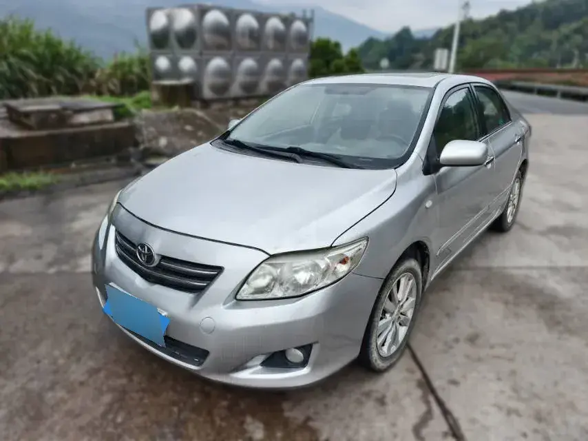 2008 Toyota Corolla 1.8L 136HP L4 6MT