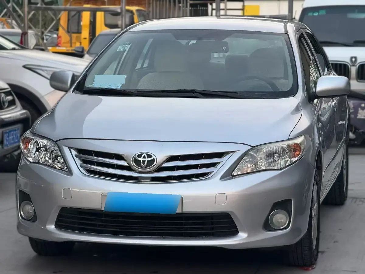 2011 Toyota Corolla 1.8L 140HP L4 CVT