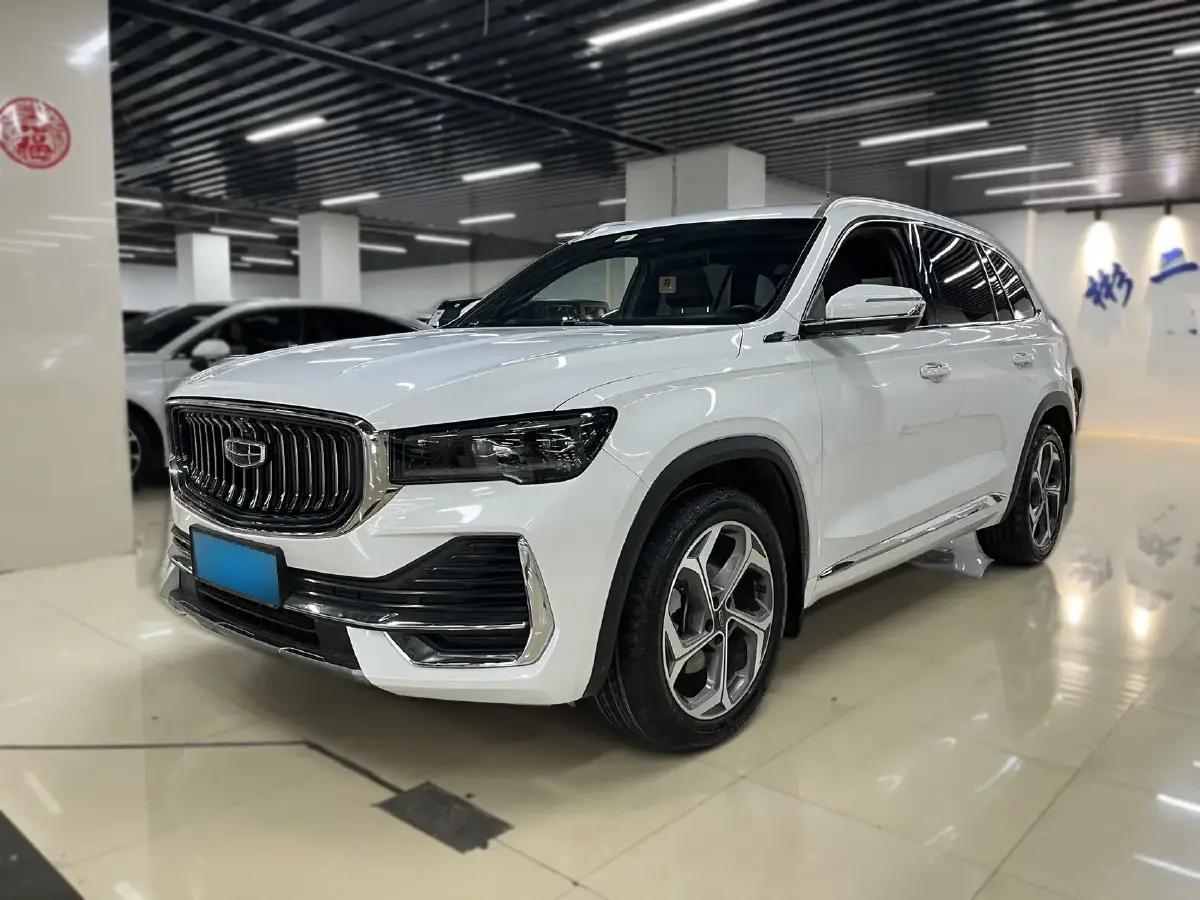 2021 Geely Monjaro 2.0T 218HP L4 7DCT