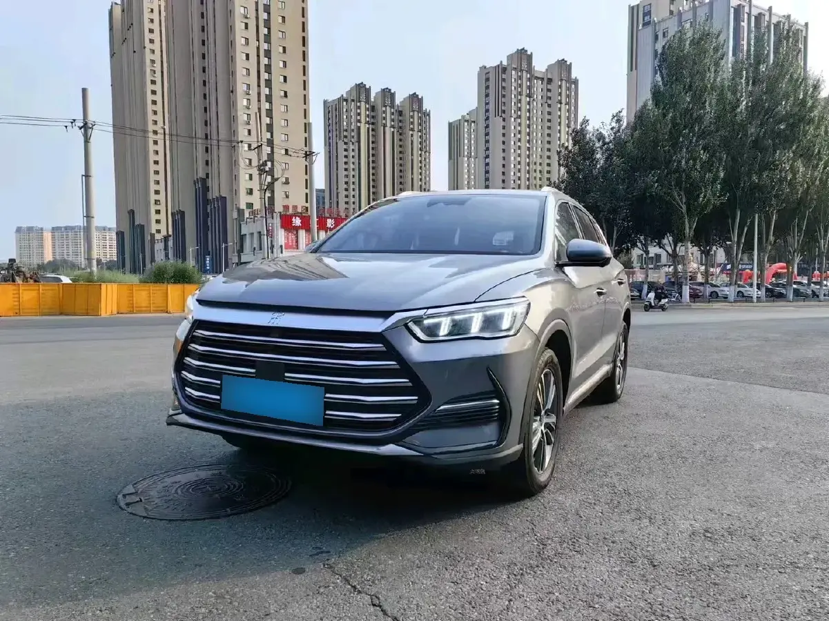 2022 BYD Song Pro 1.5L 110HP L4 E-CVT PHEV 8.3KWH