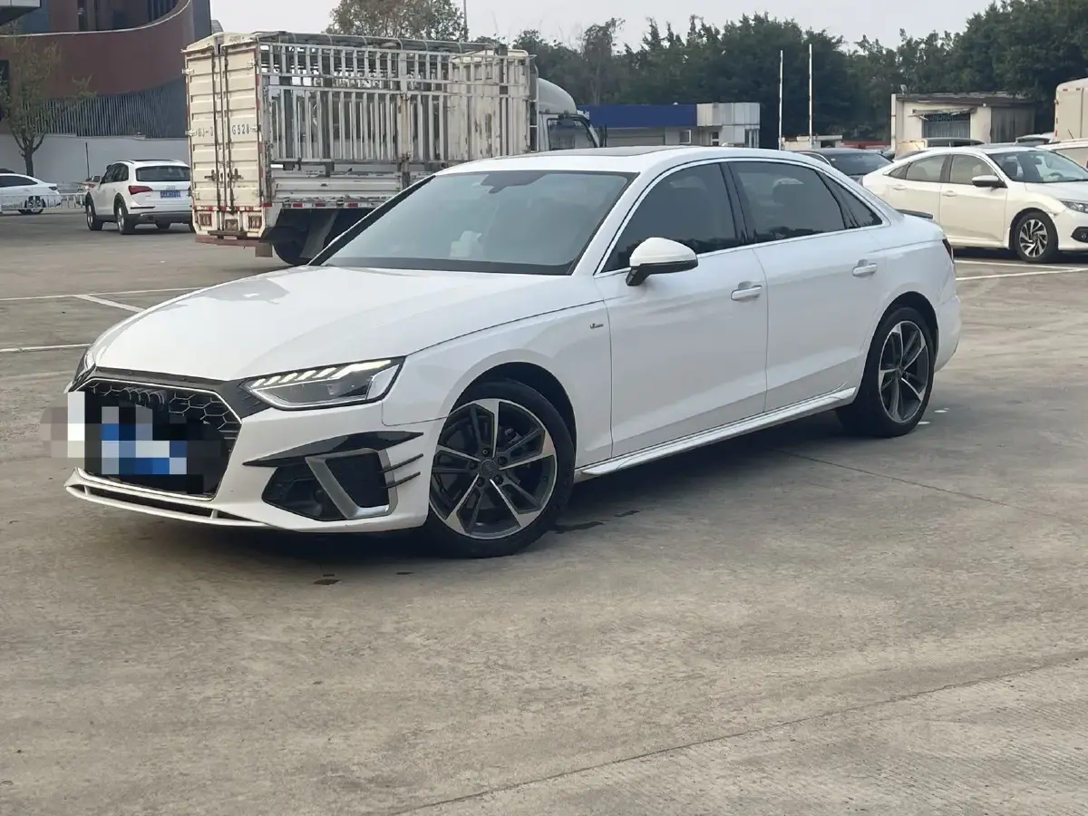 2020 Audi A4L 2.0T 190HP L4 7DCT