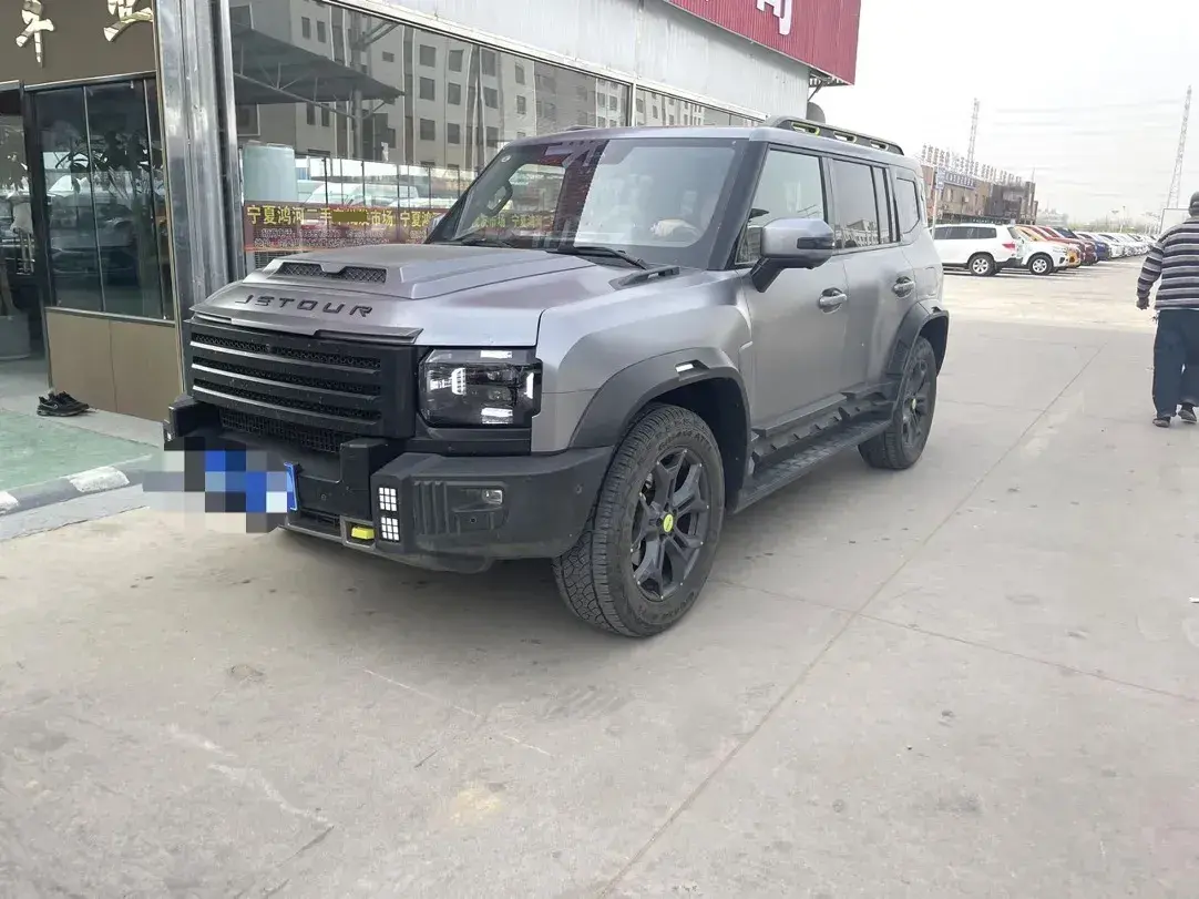 2023 Jetour Traveller 2.0T 254HP L4 8AT