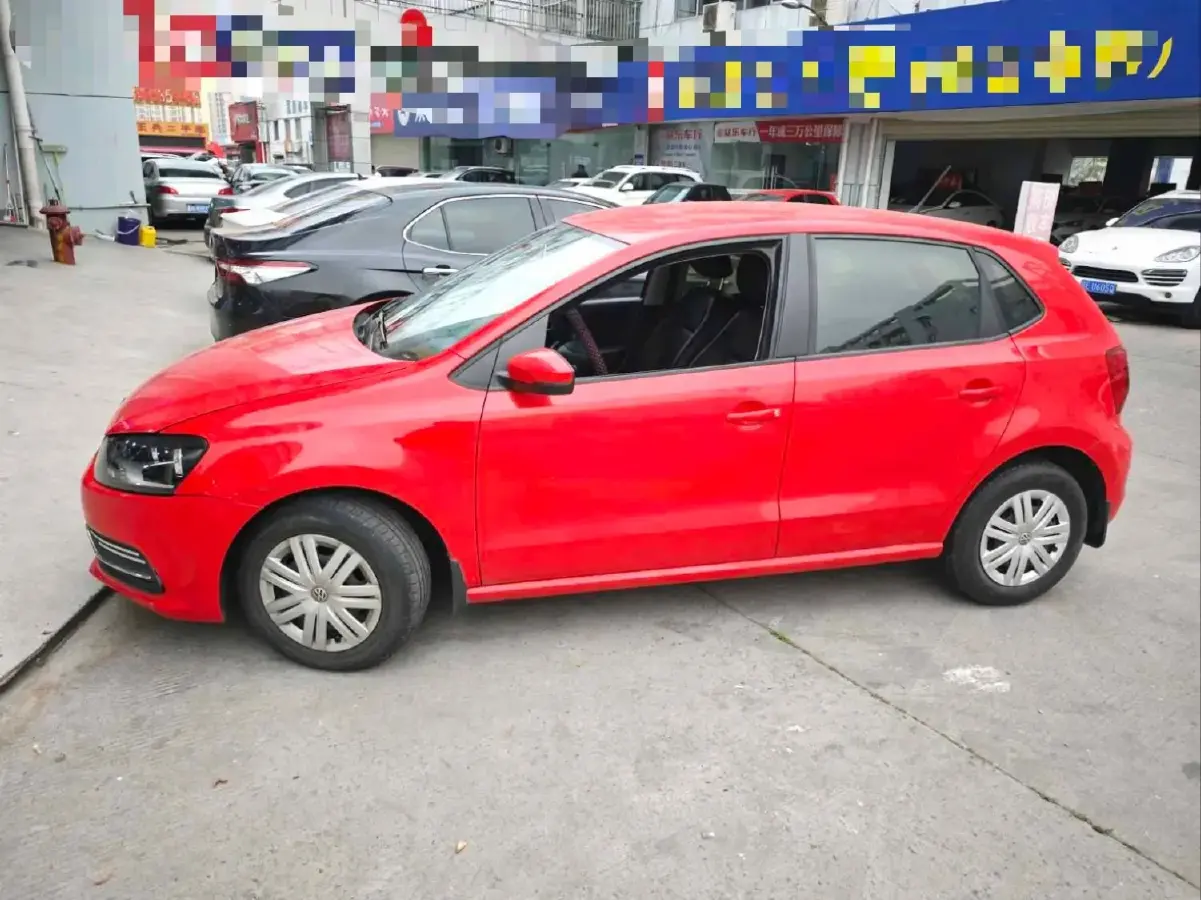 2018 Volkswagen Polo 1.5L 110HP L4 6AT