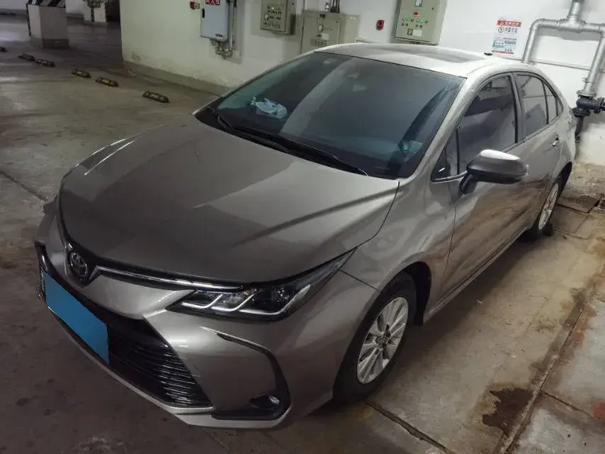2019 Toyota Corolla 1.2T 116HP L4 CVT